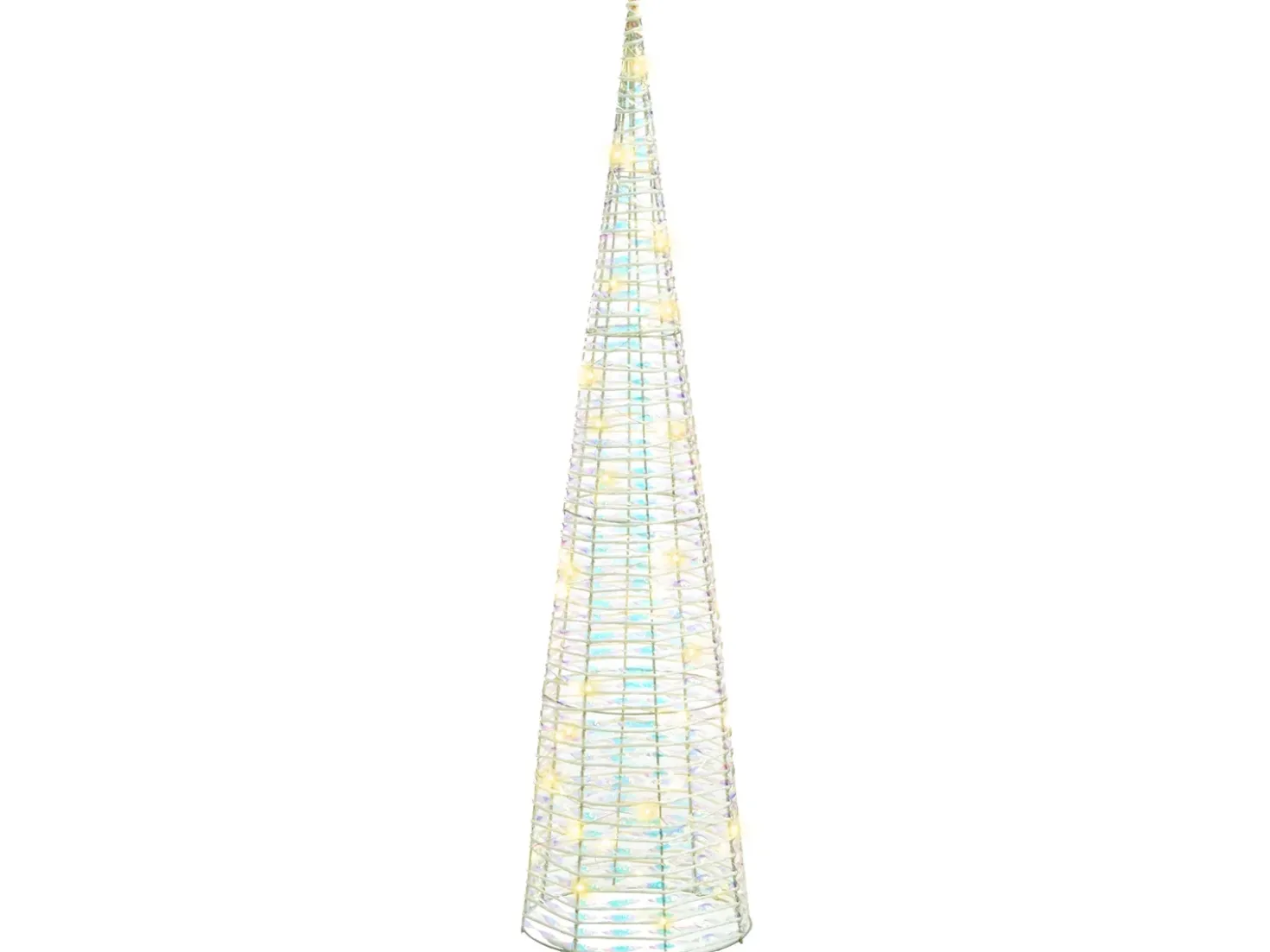 LED SONDER Albero di Natale 40/60/80 cm Bianco