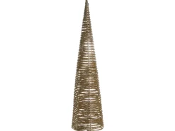 LED TUELSO Albero di Natale 60/80/100 cm Oro