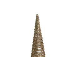 LED TUELSO Albero di Natale 60/80/100 cm Oro