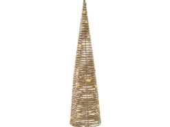 LED TUELSO Albero di Natale 60/80/100 cm Oro