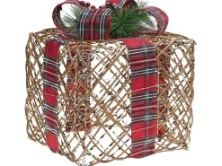 LED VANDET Regali di Natale 20/25/30 cm Marrone