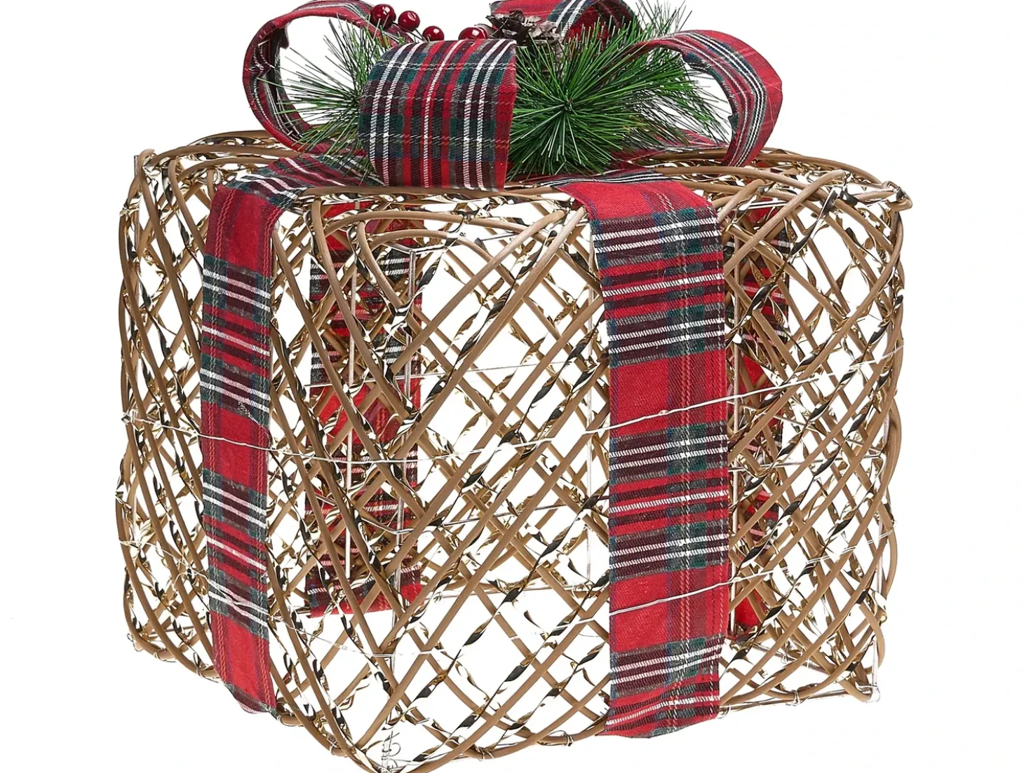 LED VANDET Regali di Natale 20/25/30 cm Marrone