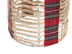 LED VEJLEN Regali di Natale 20/25/30 cm Beige