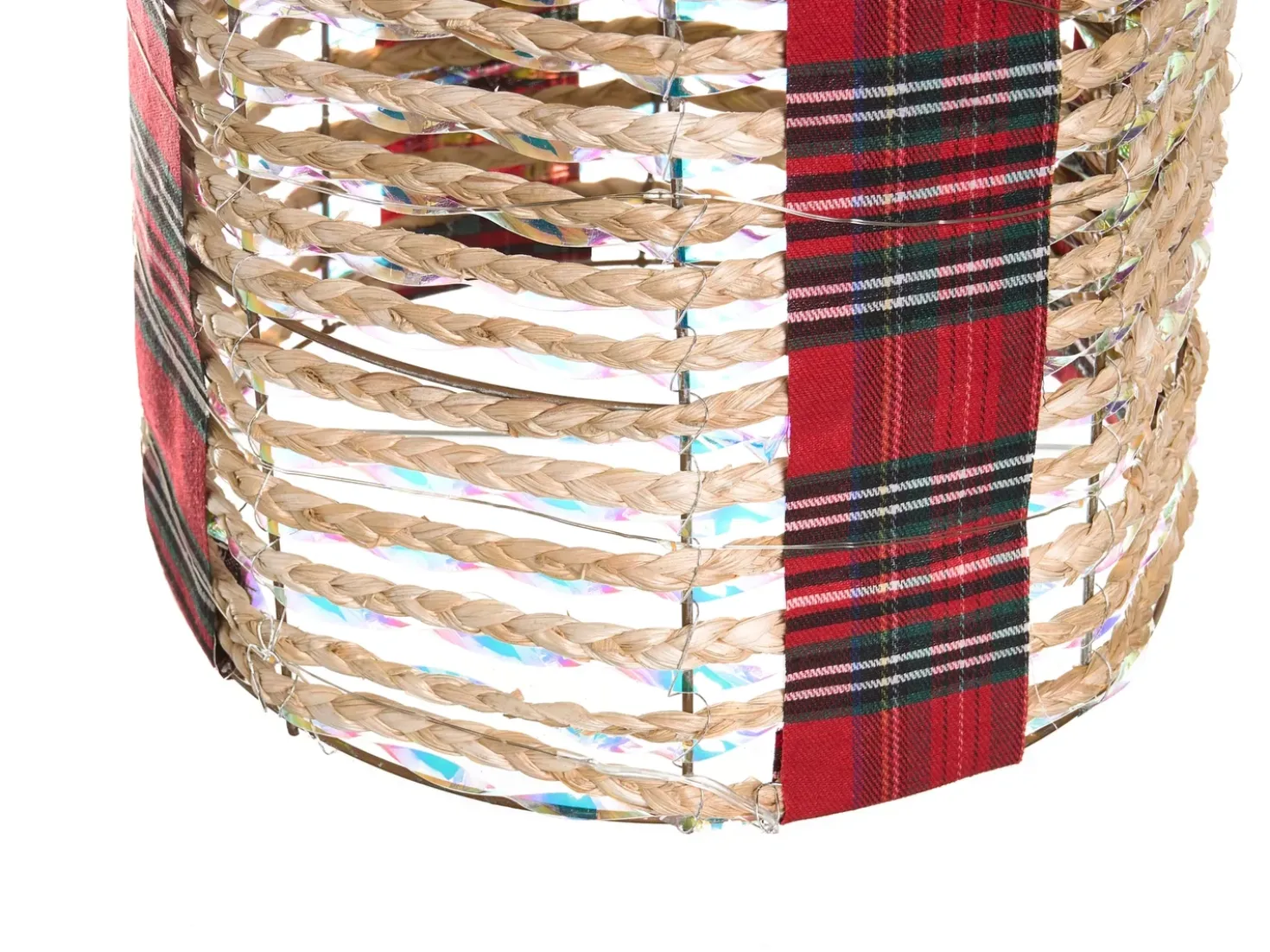LED VEJLEN Regali di Natale 20/25/30 cm Beige