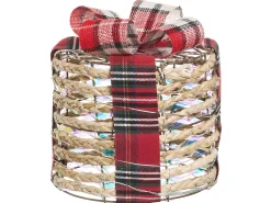 LED VEJLEN Regali di Natale 20/25/30 cm Beige