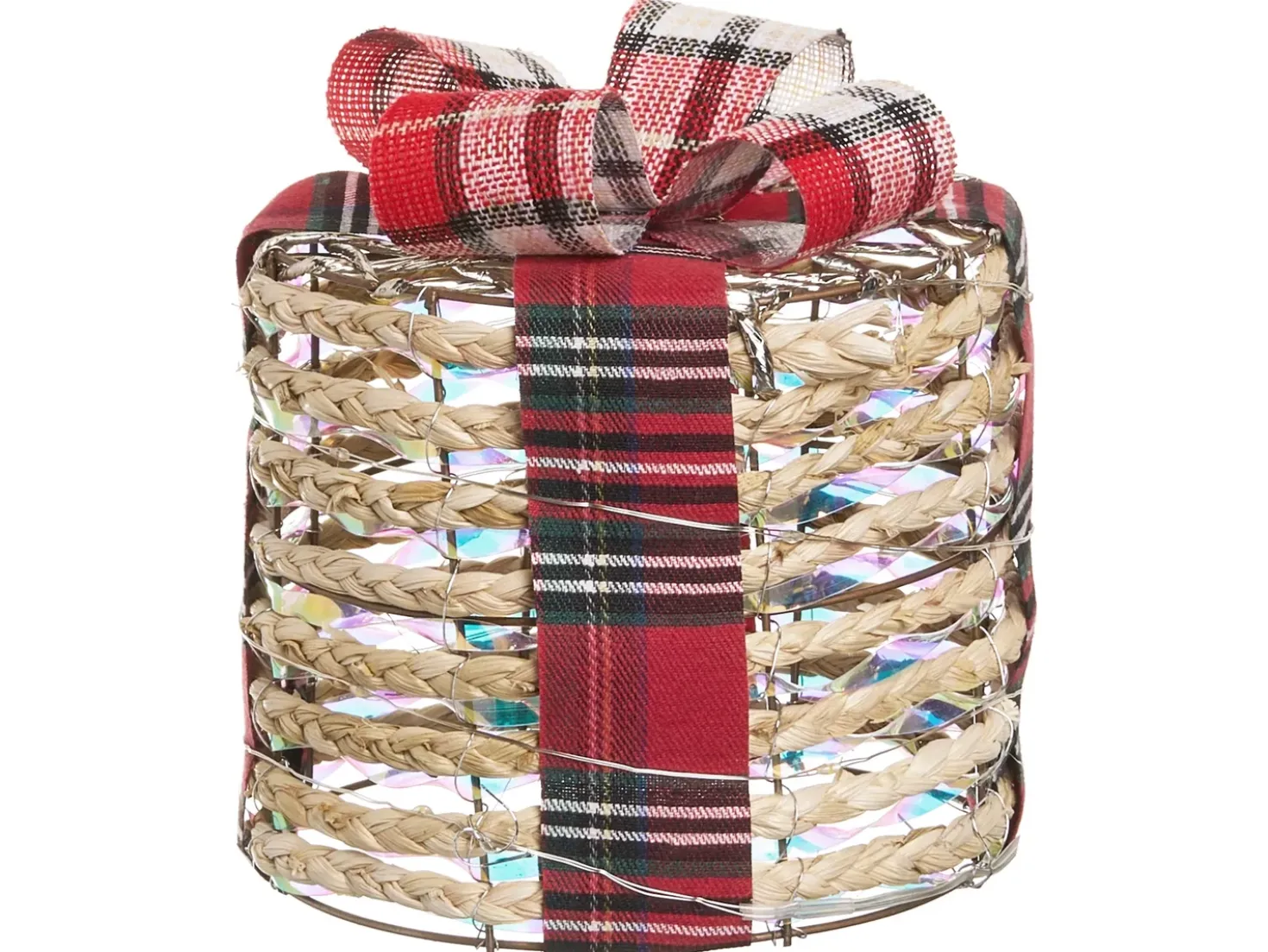 LED VEJLEN Regali di Natale 20/25/30 cm Beige