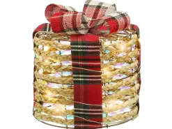 LED VEJLEN Regali di Natale 20/25/30 cm Beige