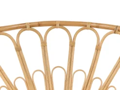 Lettino da giardino ROSSANO Rattan Naturale