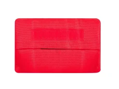 Lettino Prendisole a Dondolo CARANO II Metallo Rosso