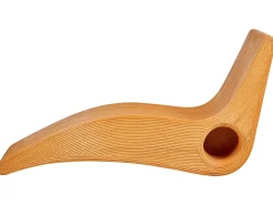 Lettino Prendisole AIROLE Rattan Marrone