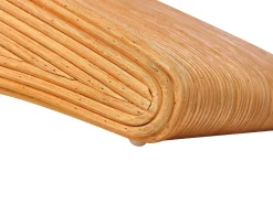 Lettino Prendisole AIROLE Rattan Marrone