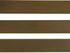Lettino Prendisole AMANTEA II Legno d'acacia Marrone scuro