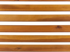 Lettino Prendisole BRESCIA II Legno d'acacia Marrone