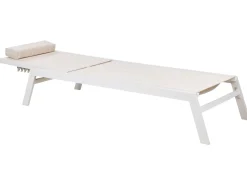 Lettino Prendisole CATANIA Metallo Beige