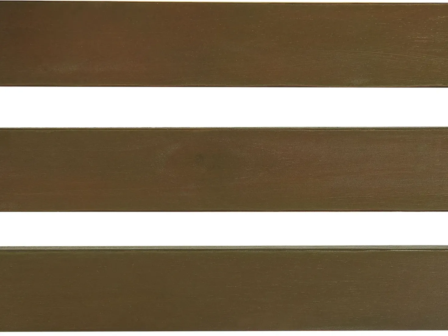 Lettino Prendisole con Cuscino AMANTEA PREMIUM II Legno d'acacia Verde