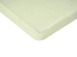 Lettino Prendisole con Cuscino JAVA PREMIUM Legno d'acacia Verde