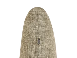 Lettino Prendisole con Cuscino BELSITO Rattan Naturale