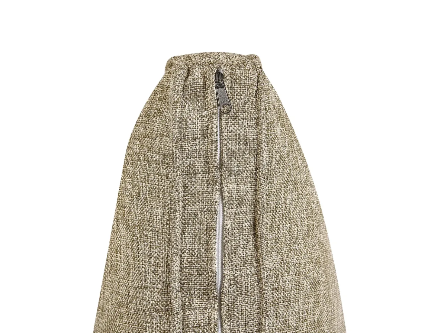 Lettino Prendisole con Cuscino BELSITO Rattan Naturale