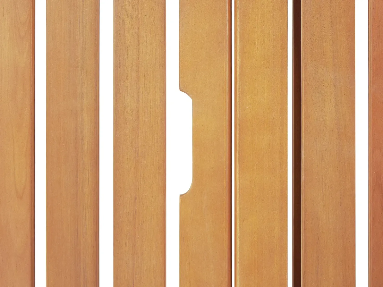 Lettino Prendisole con Cuscino JAVA PREMIUM Legno d'acacia Tortora