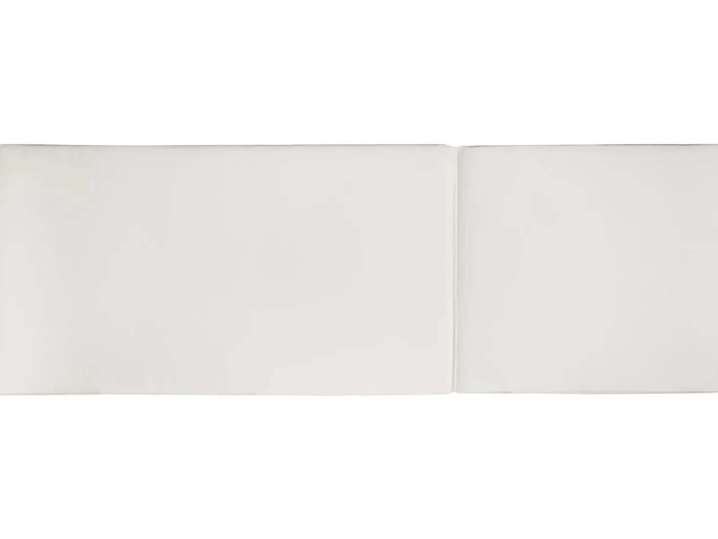 Lettino Prendisole con Cuscino AZZANELLO Legno d'acacia Bianco sporco
