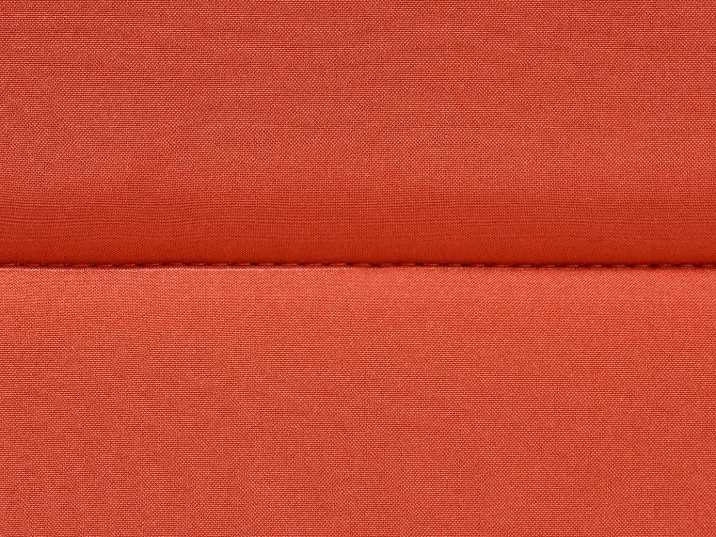Lettino Prendisole con Cuscino BRESCIA PREMIUM Legno d'acacia Rosso