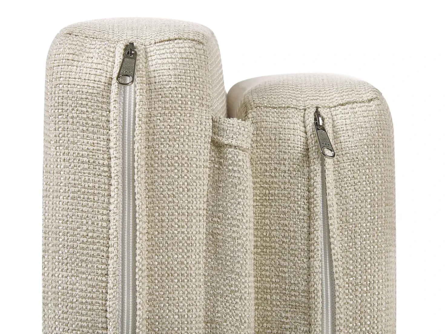 Lettino Prendisole con Cuscino PALESE Rattan Naturale