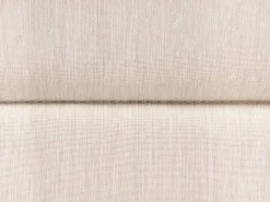 Lettino Prendisole con Cuscino BRESCIA PREMIUM Legno d'acacia Beige chiaro