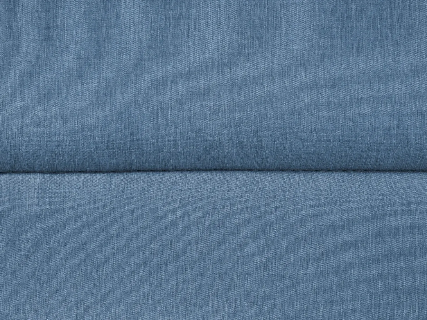 Lettino Prendisole con Cuscino BRESCIA PREMIUM Legno d'acacia Blu