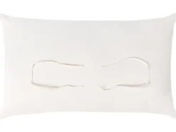 Lettino Prendisole con Cuscino SUNO Legno d'acacia Marrone chiaro