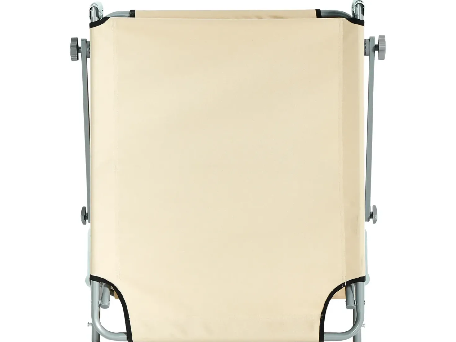 Lettino Prendisole FOLIGNO Metallo Beige