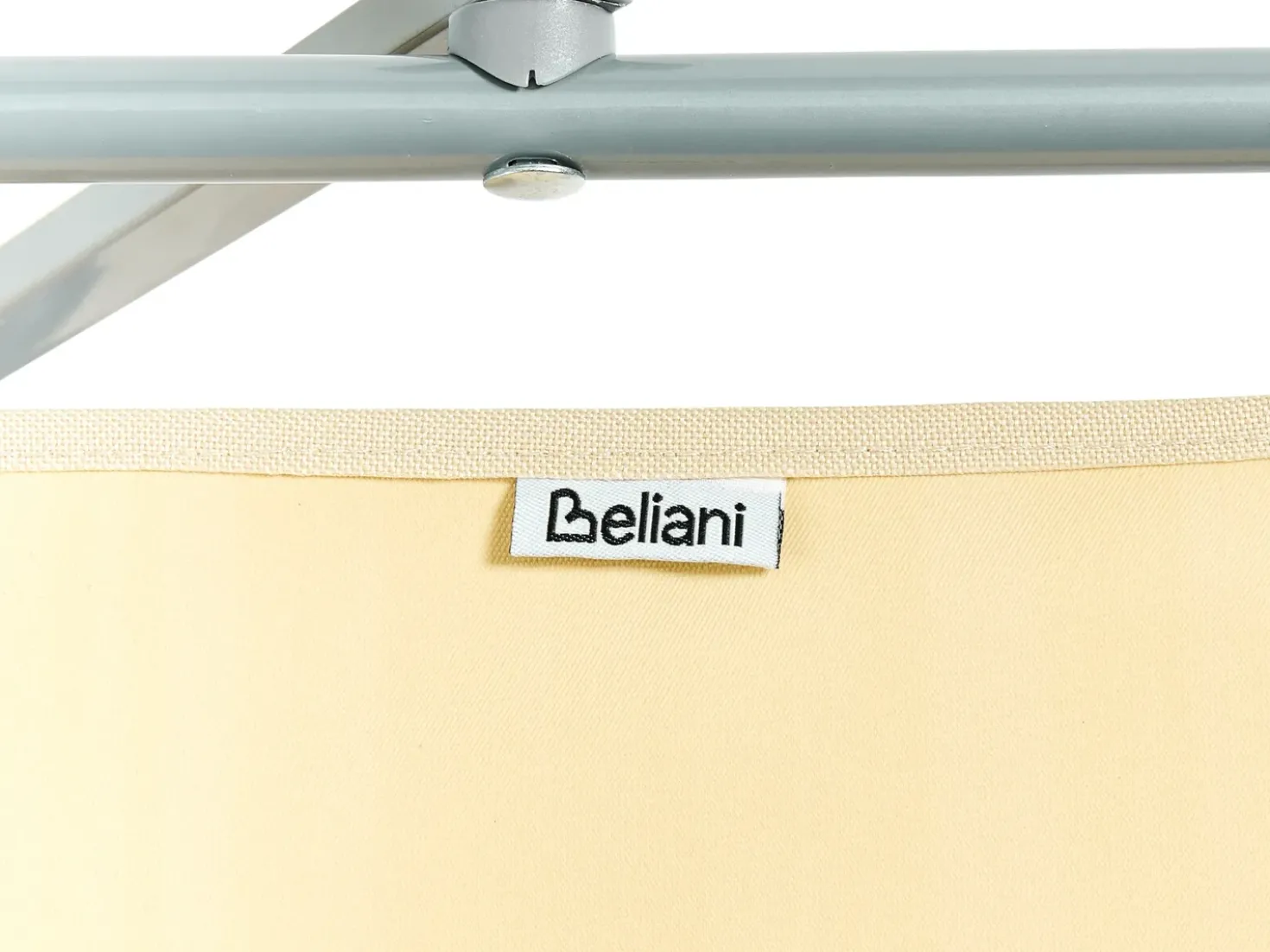 Lettino Prendisole FOLIGNO Metallo Beige