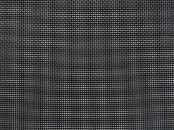 Lettino Prendisole FOSSATO Metallo Nero
