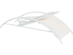 Lettino Prendisole GAETA Metallo Beige