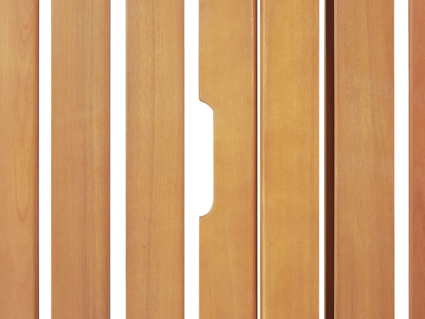 Lettino Prendisole JAVA Legno d'acacia Marrone chiaro