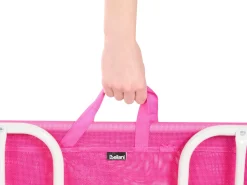 Lettino Prendisole KASTORIA Metallo Fucsia