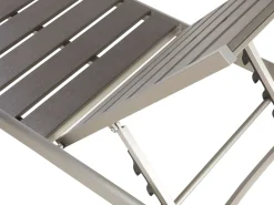 Lettino Prendisole NARDO Metallo Grigio