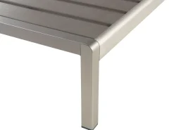 Lettino Prendisole NARDO Metallo Grigio