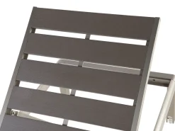 Lettino Prendisole NARDO Metallo Grigio
