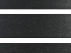 Lettino Prendisole NARDO Metallo Nero/Argento
