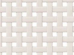 Lettino Prendisole OSSIMO Materiale sintetico Grigio chiaro