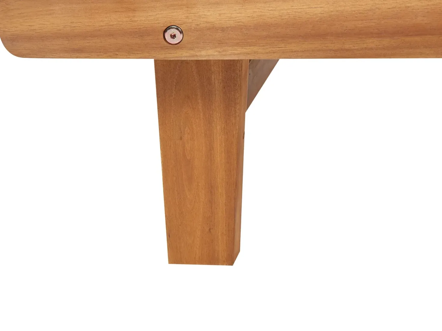 Lettino Prendisole PIETRALUNGA Legno d'acacia Marrone