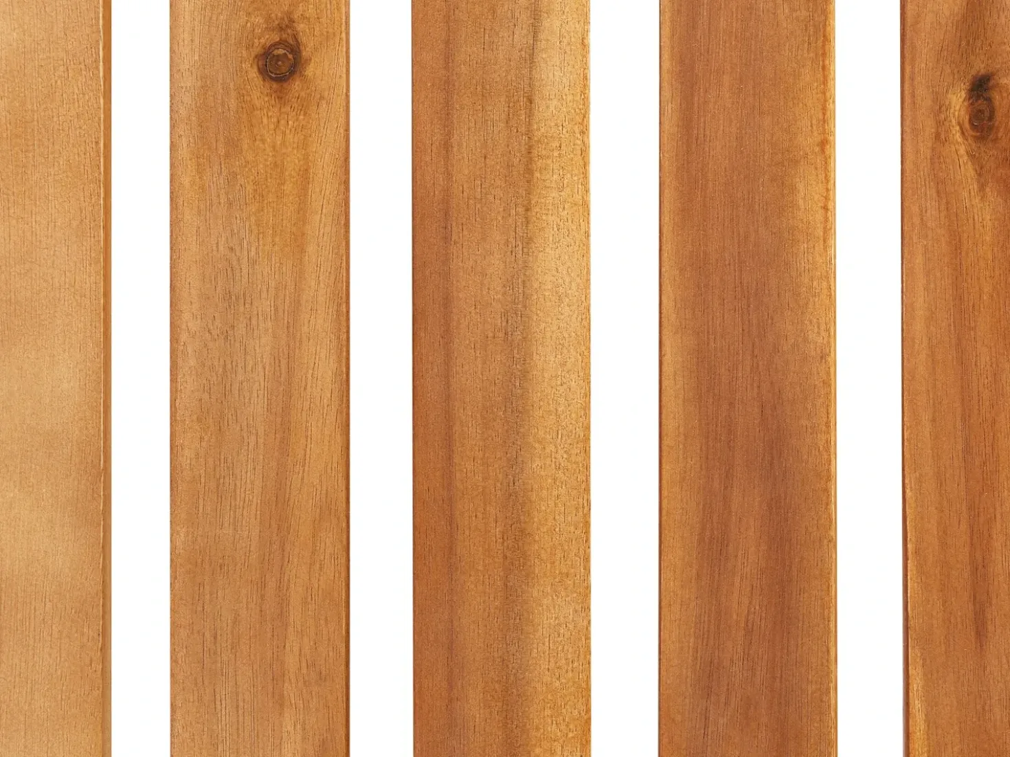 Lettino Prendisole PIETRALUNGA Legno d'acacia Marrone