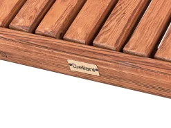 Lettino Prendisole TANARO Legno di larice Marrone