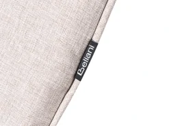Lettino Prendisole VOLTERRA Metallo Beige
