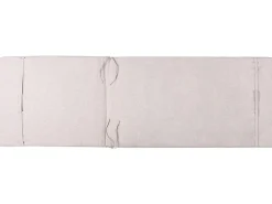 Lettino Prendisole VOLTERRA Metallo Beige