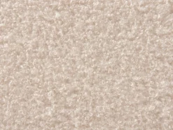 Letto a baldacchino Bouclé DANNEMOIS 180 x 200 cm Beige
