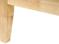 Letto a baldacchino Legno HAILLICOURT 180 x 200 cm Marrone chiaro