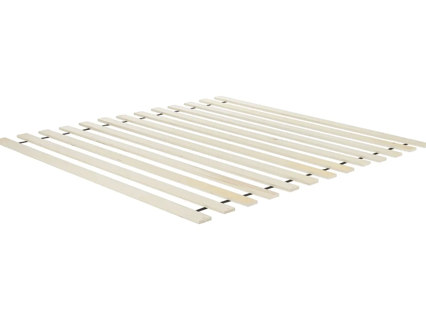 Letto a baldacchino Legno HERLIERE 180 x 200 cm Marrone scuro