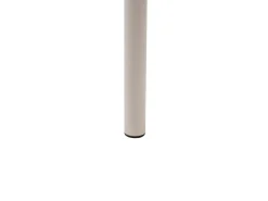 Letto a baldacchino Metallo SORMERY 90 x 200 cm Beige chiaro