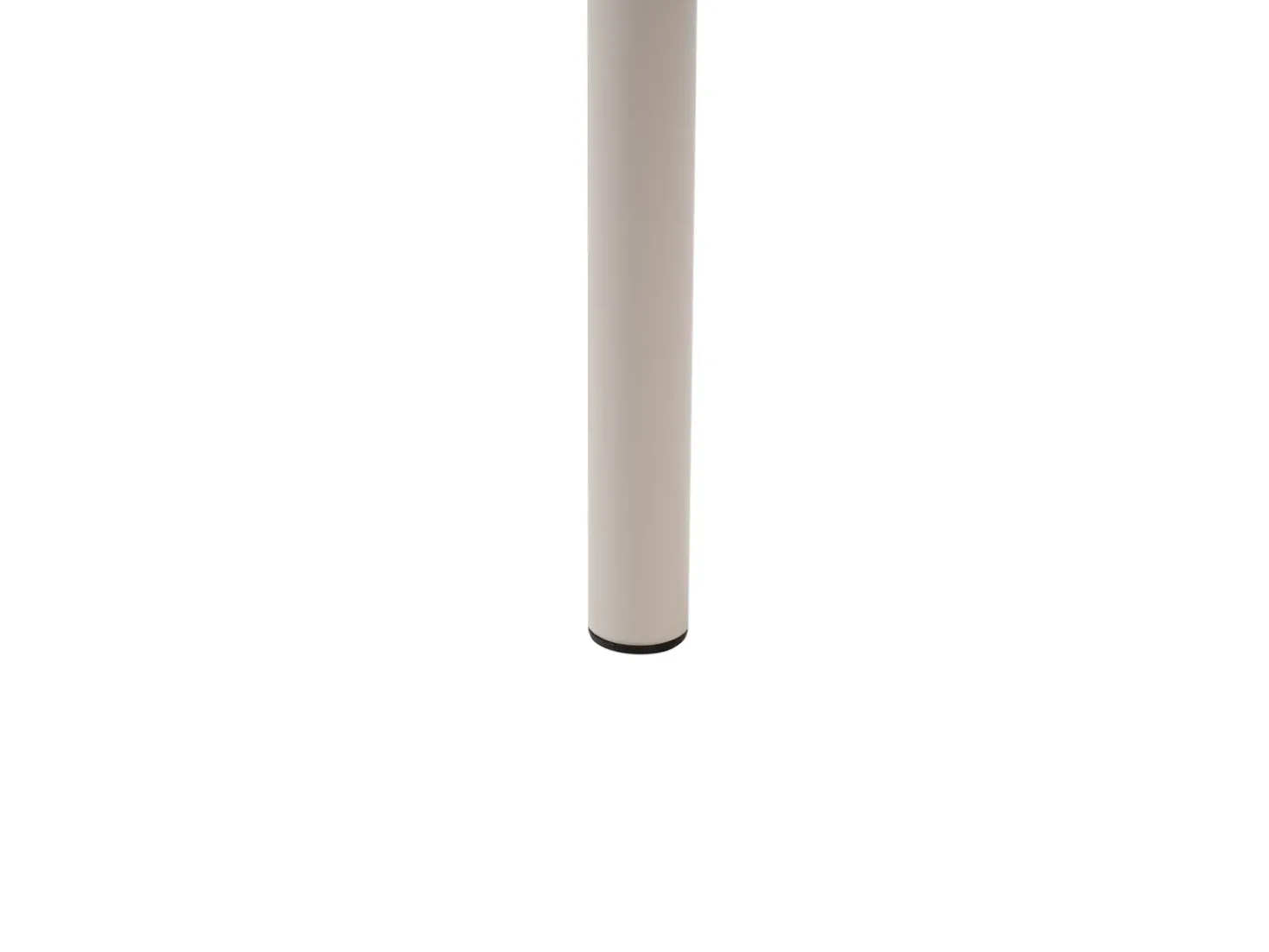 Letto a baldacchino Metallo SORMERY 90 x 200 cm Beige chiaro